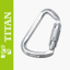 「TITAN」カラビナ |「ADT」墜落制止用器具の規格適合