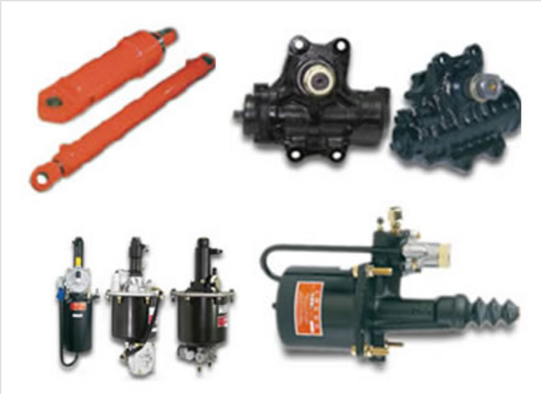 自動車補機(空圧・油圧製品)のリビルト