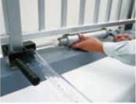 アルミ手すり支柱メンテナンス材『バルスターエース』