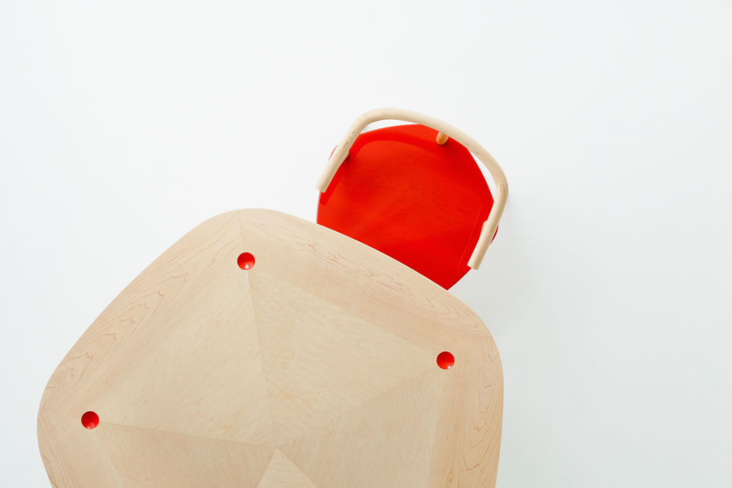 MEETEE『Five / Dining Table』