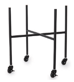 キャスター付スチールポットスタンド ヤマテー | イプロス