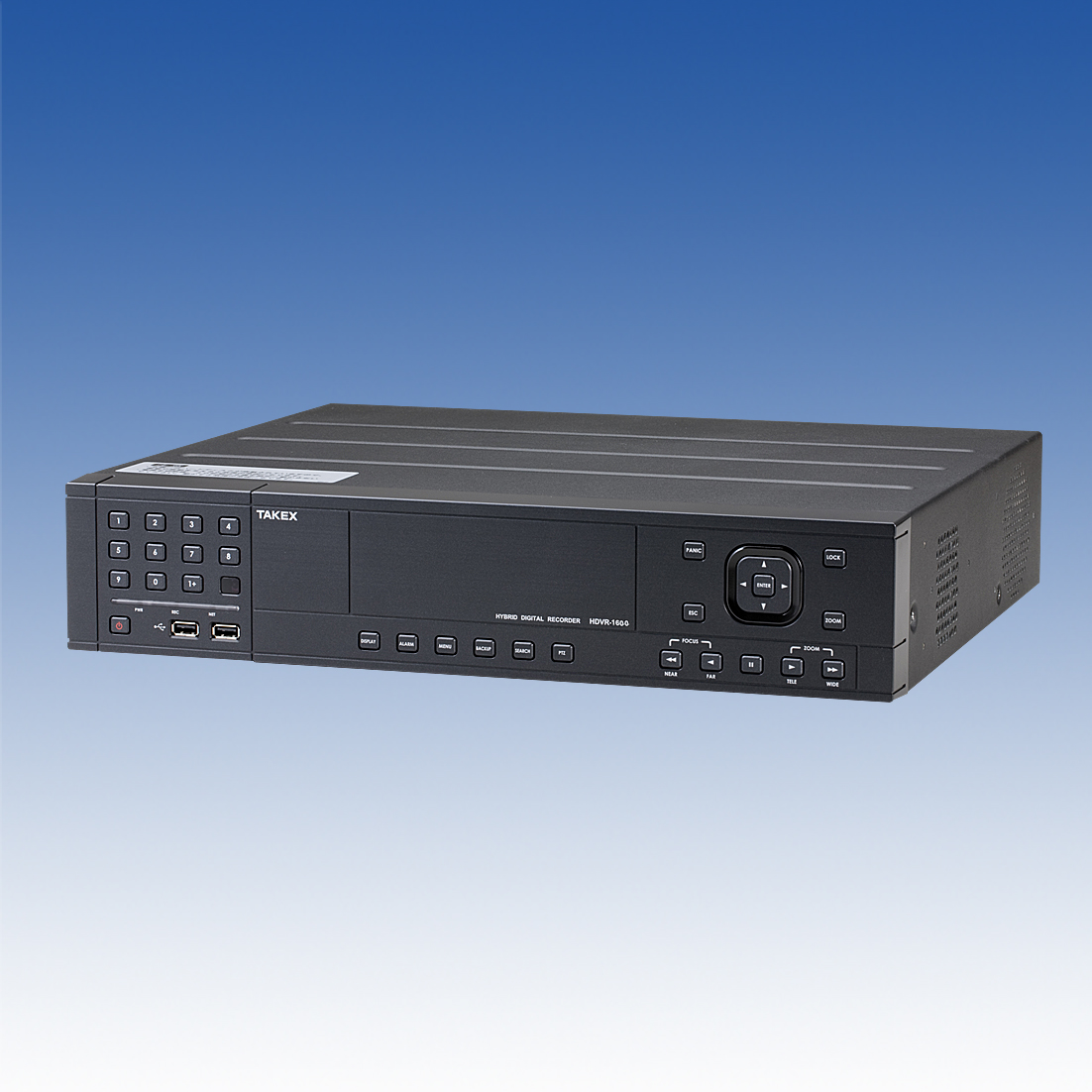 ハイブリッドデジタルレコーダー HDVR-1600 セキュリティハウス | イプロス