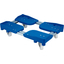 Resin Container Trolley (Expandable Carry) Route Boy 302PP Type