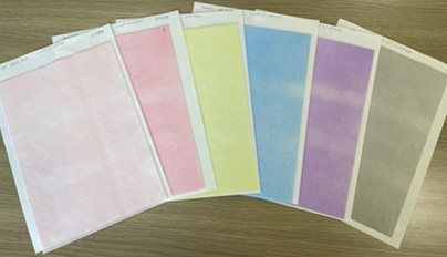 ～いろどり～　乾式パルプ不織布
