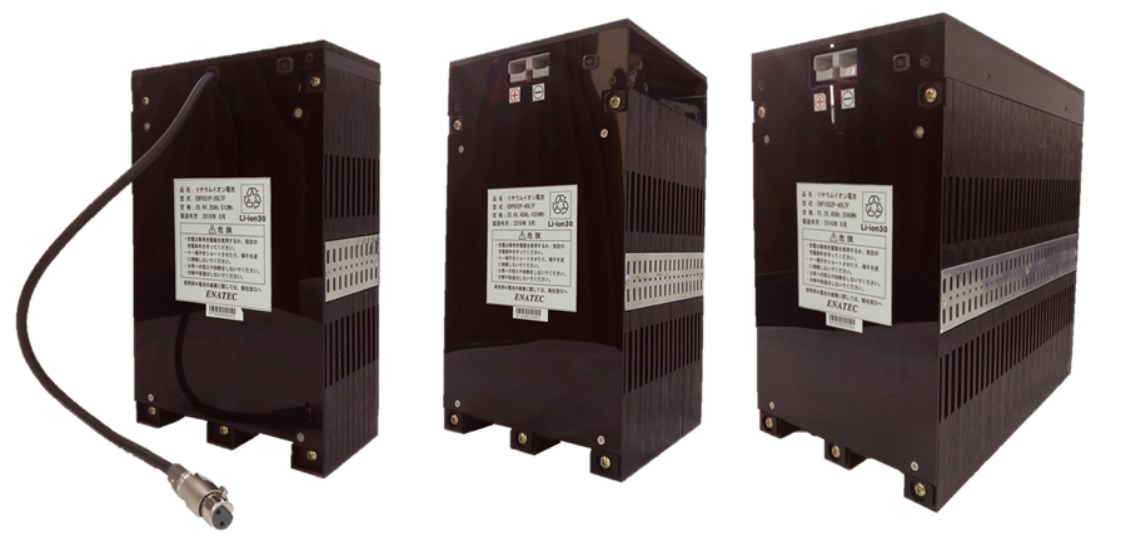 AGV・ロボット用 リチウムイオン電池パック