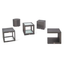 Artificial rattan furniture "SIDE TABLES"