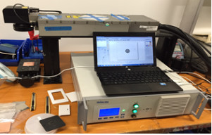 【医療機器(OEM)事業】医療用部品マーキング機