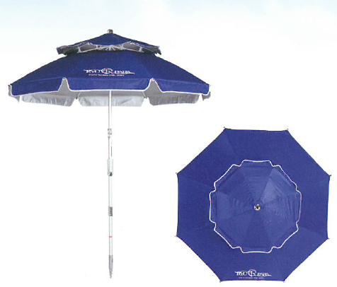 ビーチパラソル『RYUPARA（リューパラ）』