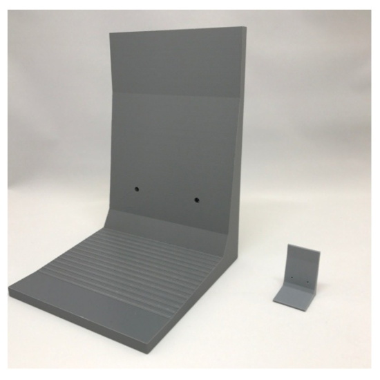 3Dプリントステーション【U字側溝・L型擁壁 ミニサンプル進呈】