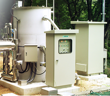 浄水システム『逆洗付細砂ろ過槽』 ジャパンウォール | イプロス
