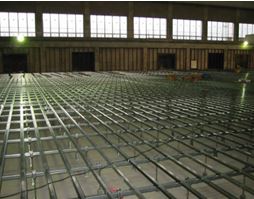 JIS規格品　用途別に床性能を作り出す　鋼製床下地