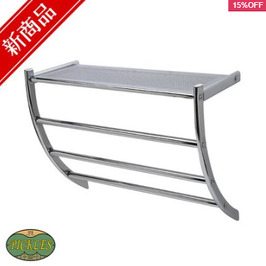 【PICKLES／ピクルス】シェルフ&3段タオルラック