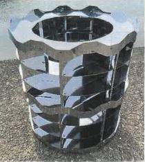 焚火台『トルネード』