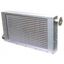 Duct-connected heater for heating heat exchangers