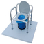 Portable Toilet "Unit Toilet - Safe Manhole Compatible Set"