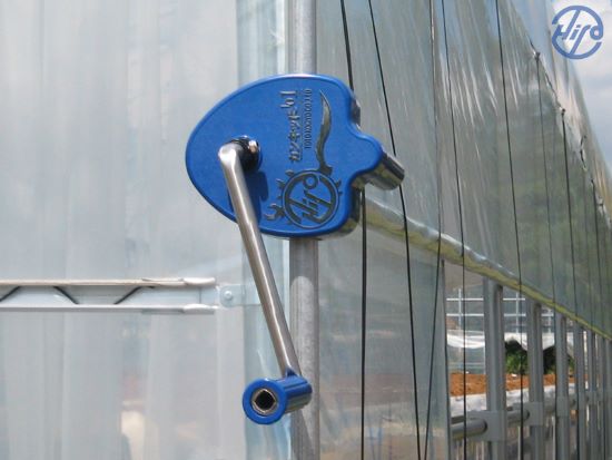 手動巻き上げ換気装置『カンキットシリーズ』