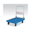 Cart with silent casters