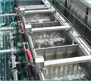 無薬注除鉄処理装置FRA工法