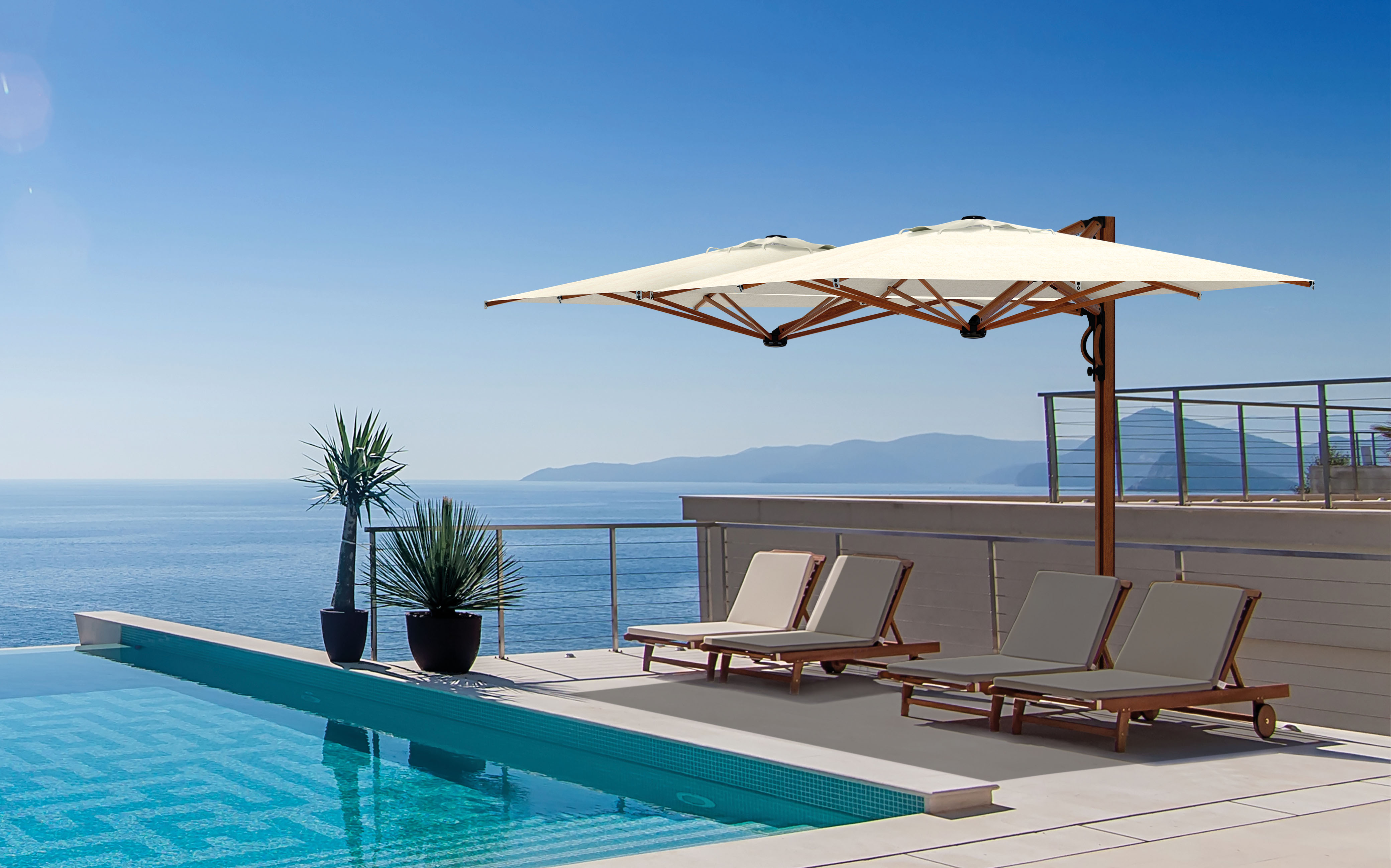 スコラロパラソル