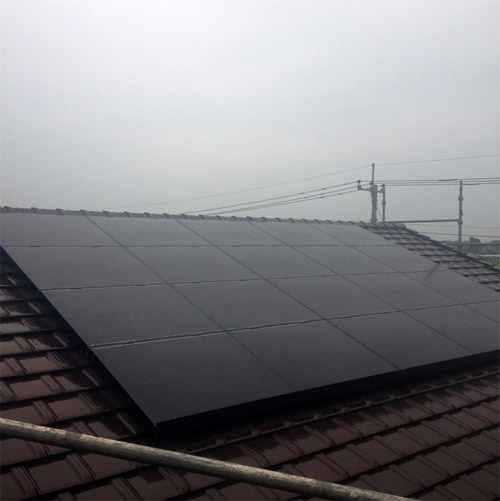 太陽光発電システム [工事実績 Case595]