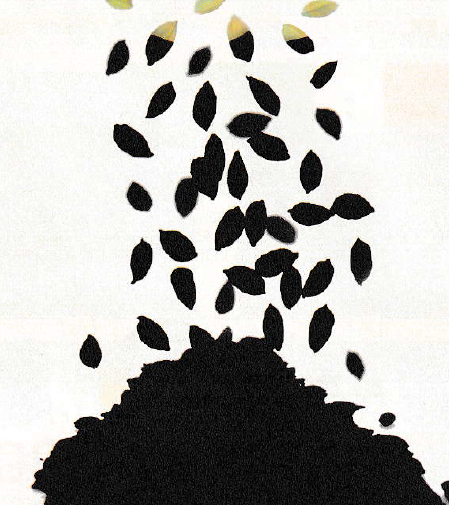 種籾被膜工法『鉄黒コート』