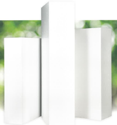 ビーズ 法ポリスチレンフォームブロック『アキレススチレンブロック』