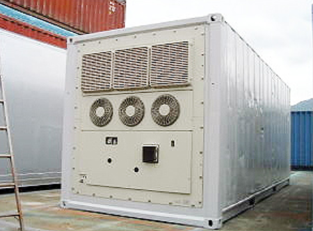 冷凍・冷蔵コンテナ