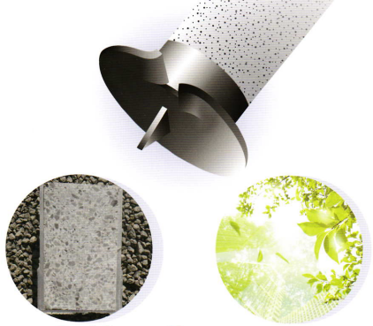 先端翼を有する小口径柱状地盤補強「SSW-Pile」