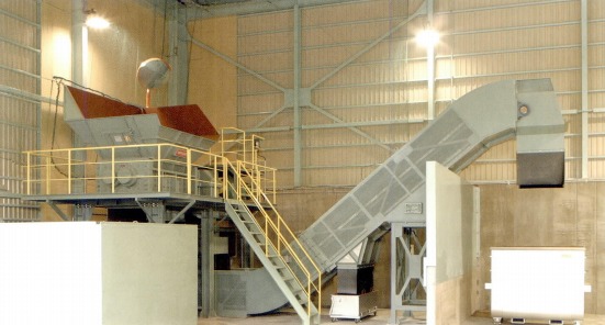 【施設紹介】破砕システム