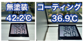 窓ガラス遮熱コーティングが必要な理由とは？解説資料を進呈中！