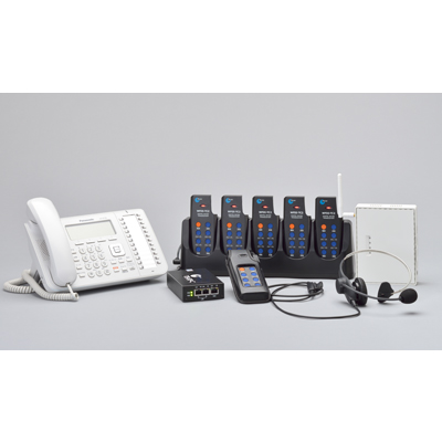 デジタルワイヤレスインターカムシステム『クリアトークカム10