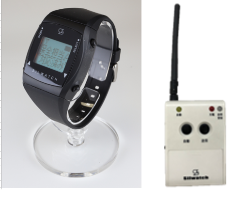 シルウオッチ　【完動品】東京信友製 腕時計型端末採用 情報伝達システム『双方向Silwatch』 東京信友