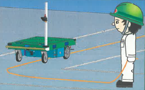 自動追従台車『ひもーん』