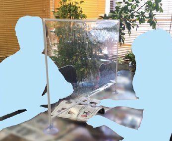 パーテーション『クリアガード』