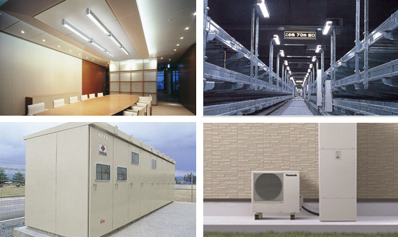 日本電設資材株式会社　事業紹介