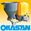 Small Hopper Mortar Pump OKG-10ME-100V Series