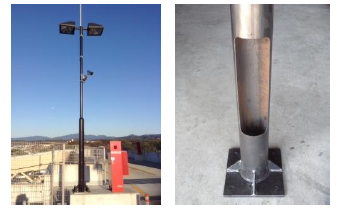 コスト削減案件お任せください！【照明ポール・アダプタ】