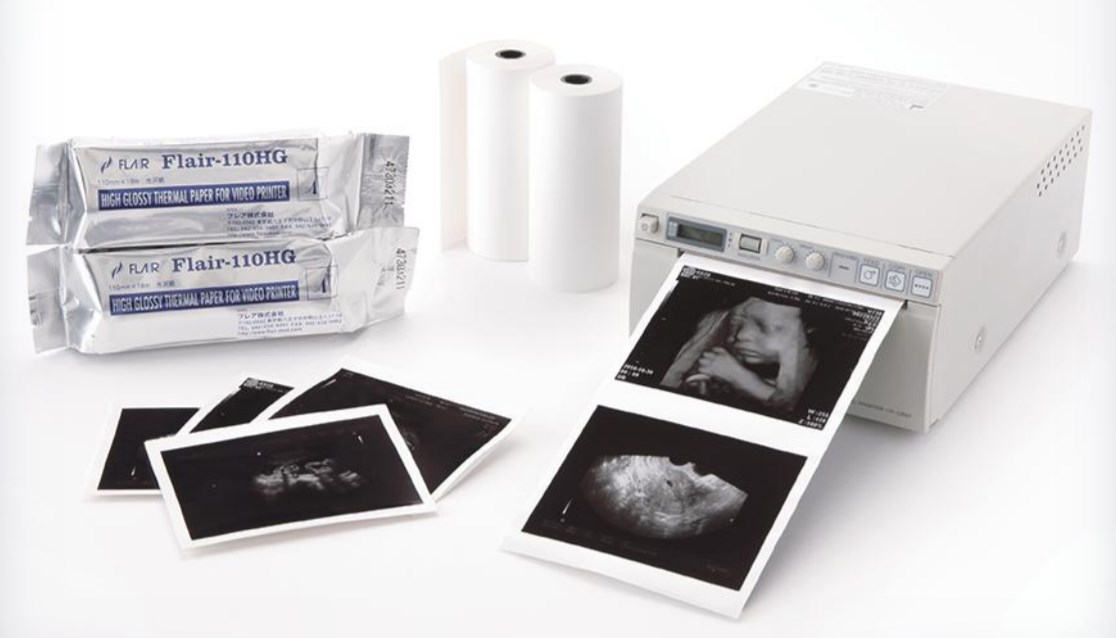 白黒サーマルプリンター用紙『Flair 110-HG』