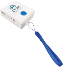 防犯ブザー付き見守り位置検索システム『いくどめくんガード』