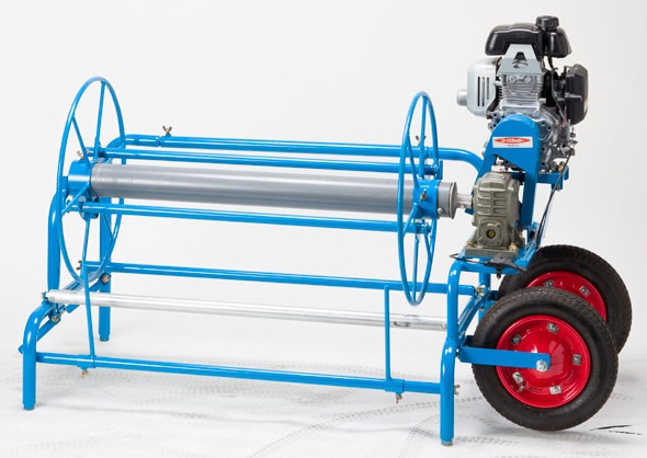 農ポリ・農ビシート巻取機『CMS-1000/1400/2000』