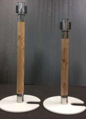 木製パーテンション『木づかいポール』