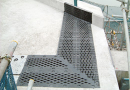 Expansion joint, diaphragm-free joint (rubber type), intersection