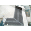 Expansion joint, diaphragm-free joint (rubber type), intersection part