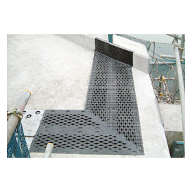 Expansion joint, diaphragm-free joint (rubber type), intersection part