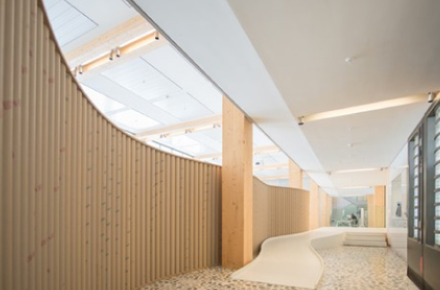 吸音左官天井システム『BASWAphon』