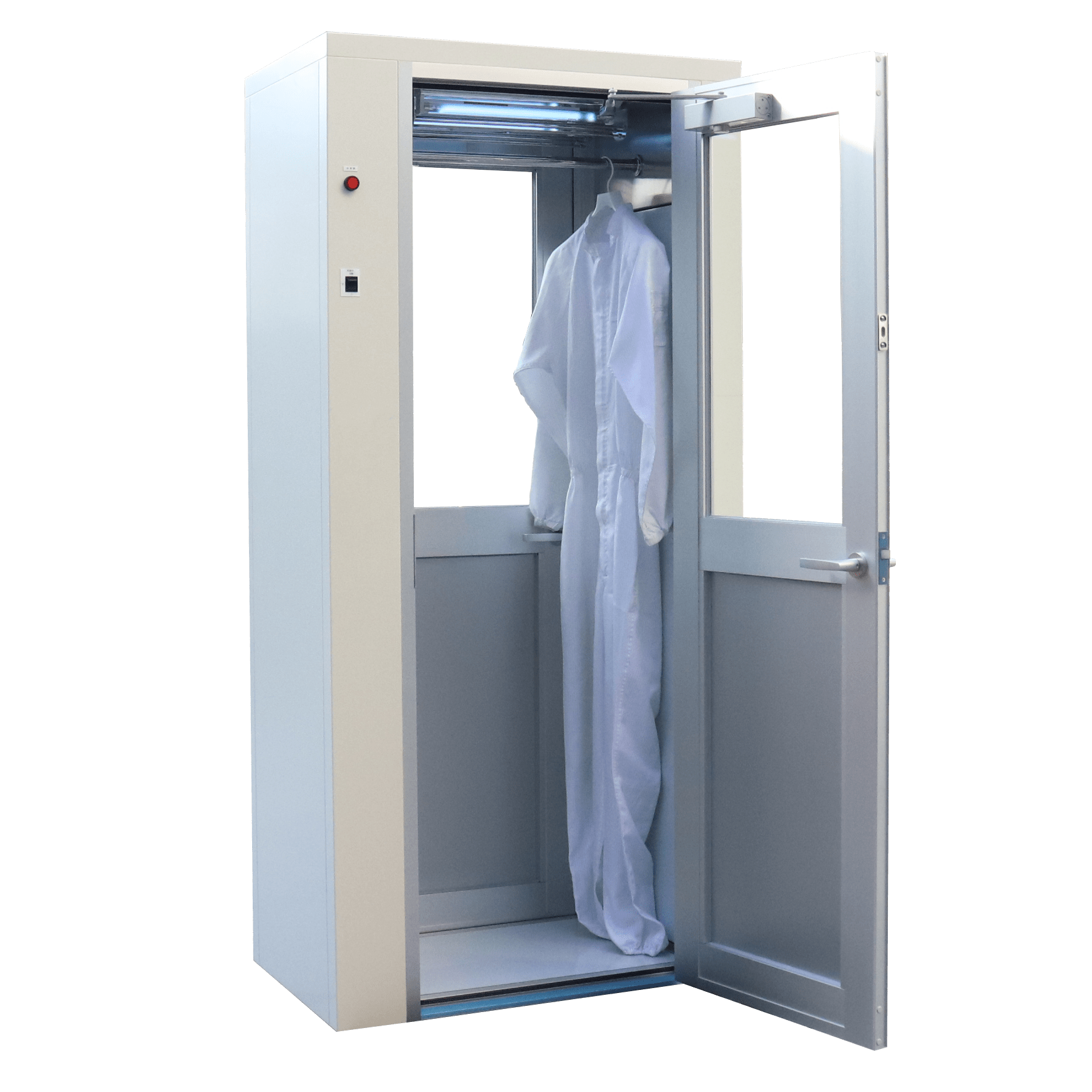 対面扉式殺菌ロッカー