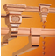 Hybrid rain gutter Sasuku series "Super Copper Rain Gutter Series"