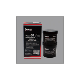 A super-fast curing repair agent that hardens at more than 10 times the speed of Debcon A.