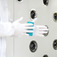 Over 90% removal rate! Adhesive roller for gloves 'Hand Roller'