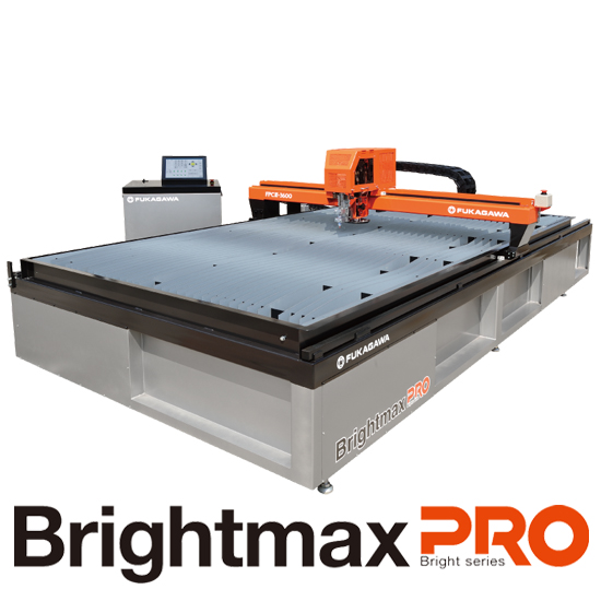 FPCプラズマ自動切断システム BrightmaxPRO